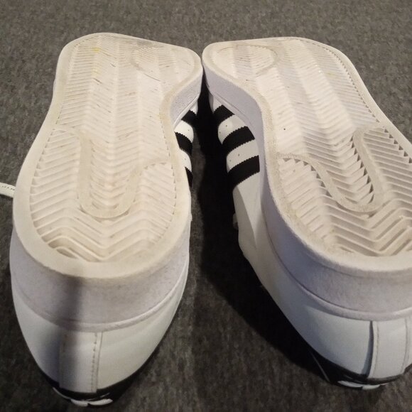 Adidas Superstar 29 Gold Tongue Men's size 11.5 US - Picture 4 of 5